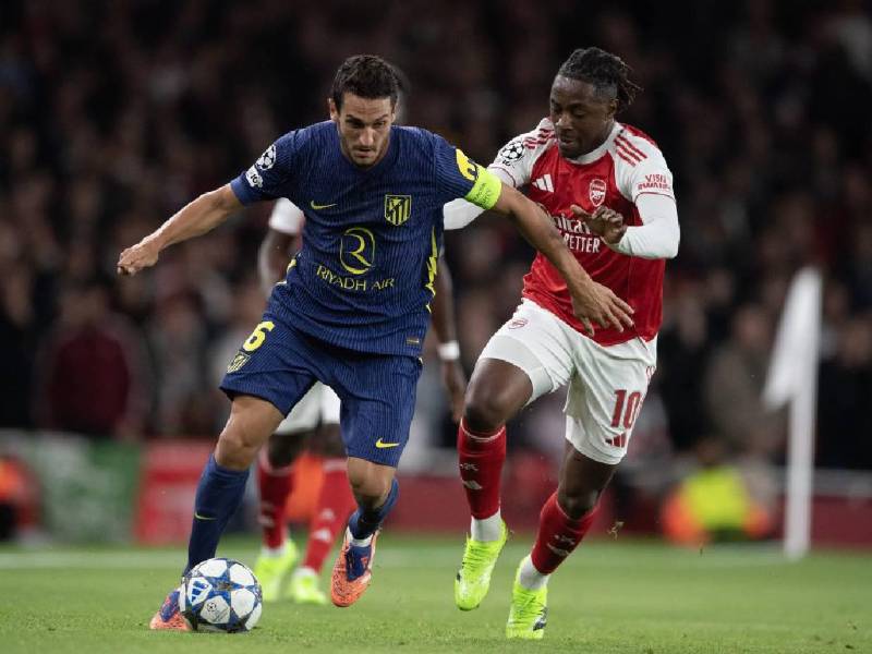 Imágenes del desarrollo del partido.