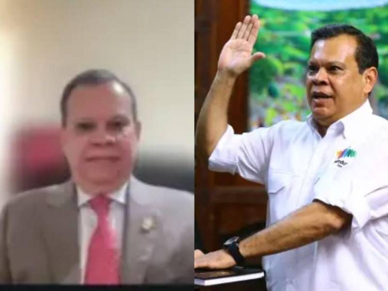 Ricardo Cardona, exministro en los gobiernos de Juan Orlando Hernández, reapareció en una sesión del Parlamento Centroamericano (Parlacen). Cardona se había ido a Nicaragua y ahora esta es su actualidad.