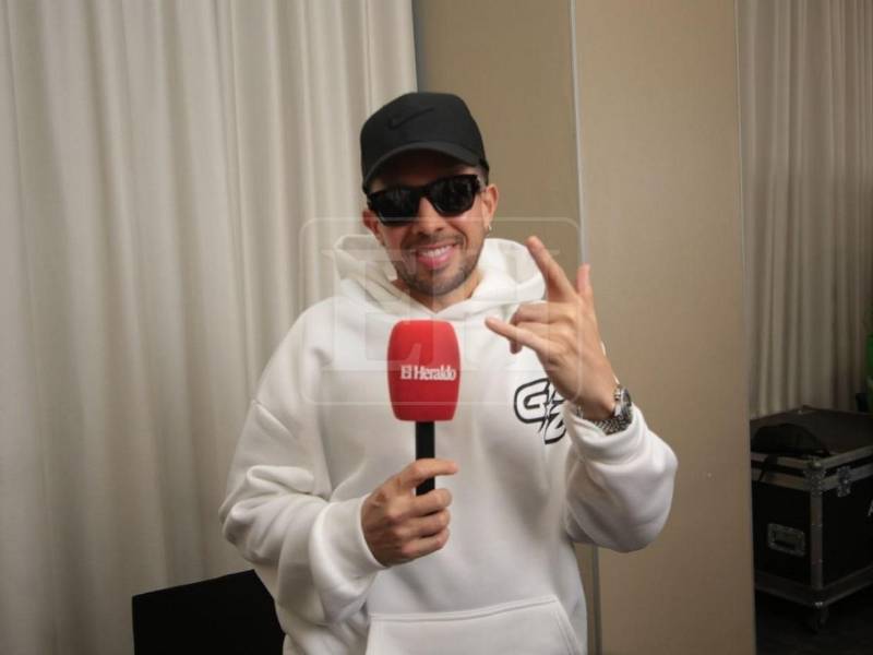 De La Ghetto se presentará este sábado en Tegucigalpa, ciudad que asegura disfrutar por su público, cultura y gastronomía. A continuación lo que dijo en las horas previas al concierto en el Coliseo Nacional de Ingenieros.