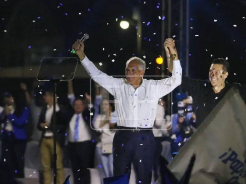 Así reaccionan los nacionalistas ante inminente declaratoria que le daría el triunfo a Nasry Asfura