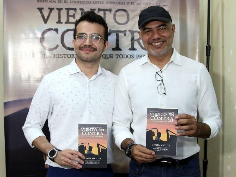 Viento en contra, el libro escrito por Ángel Matute, guionista de 28 años, en su ópera prima como autor literario, que sirve como universo narrativo expandido de la película Viento en Contra, de la productora New Rock Productions, con estreno programado para el 3 de septiembre.