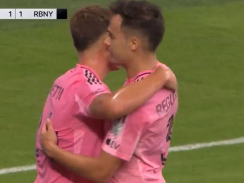 El Inter Miami logró rescatar el empate antes del descanso.