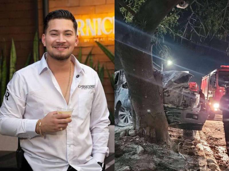Carlos Hernán Martínez es el creador de contenido hondureño que resultó gravemente herido tras un accidente automovilístico en Tegucigalpa.