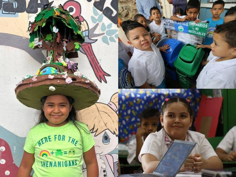 Desde la confección de ingeniosos sombreros con materiales reutilizables hasta la emoción de aprender a clasificar los residuos en el recreo, la primera semana de Escuelas Amigables con el Ambiente demostró el enorme potencial de la niñez para liderar el cambio ecológico en sus comunidades.