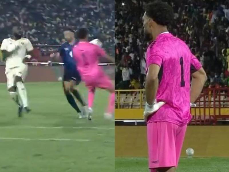 El brillante portero en el Mundial United 2026, Vozinha, quedó retratado en el último juego de su selección de Cabo Verde ante Malí