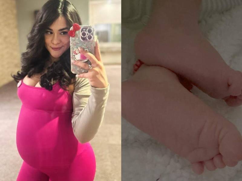 Ónice Flores, conocida popularmente como “Campanita”, compartió en sus redes sociales fotografías de uno de los mejores momentos de su vida, con la llegada de su pequeña hija. Aquí las tiernas fotos:
