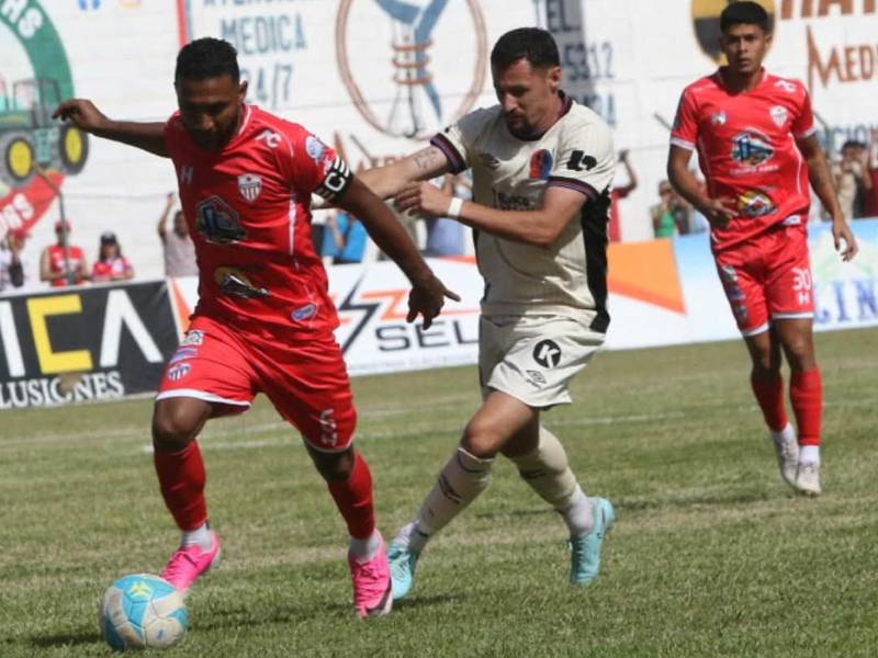 El Estrella Roja llega de golear al Juticalpa en esta misma cancha.