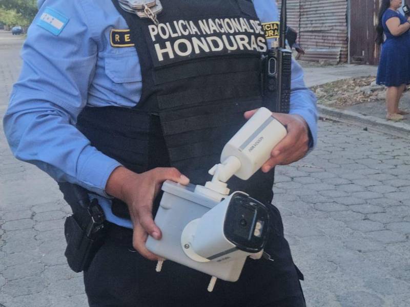 Los equipos de videovigilancia instalados son de alta gama y podían grabar audio también.