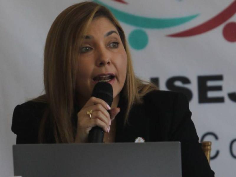 Ana Paola Hall dijo que citaron a la empresa ASD para pedir explicaciones por la paralización en la publicación de resultados.