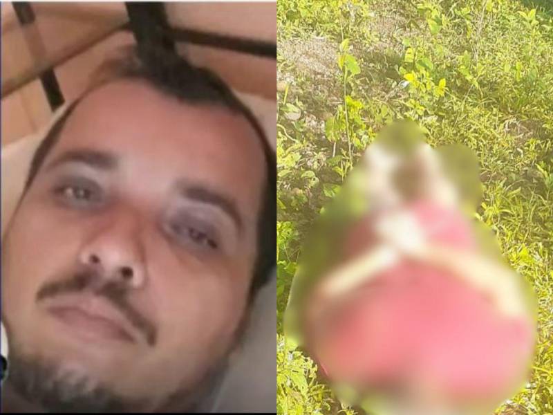 Cerca de una quebrada en la aldea Tapatoca, Choluteca, al sur de Honduras, fue encontrado el cadáver de Alex Francisco Rodas Flores.