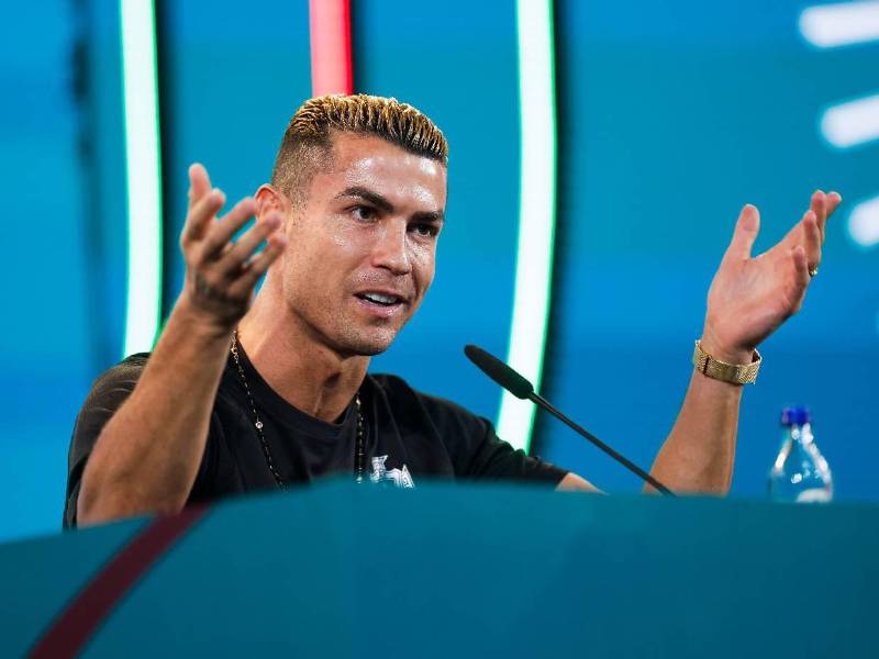 Cristiano suma 979 goles marcados a lo largo de su carrera.