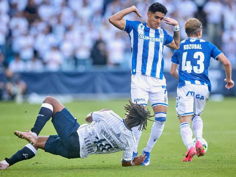 Lech Poznań viajará con una ventaja de tres goles al compromiso de vuelta, que se disputará el miércoles 29 de julio.