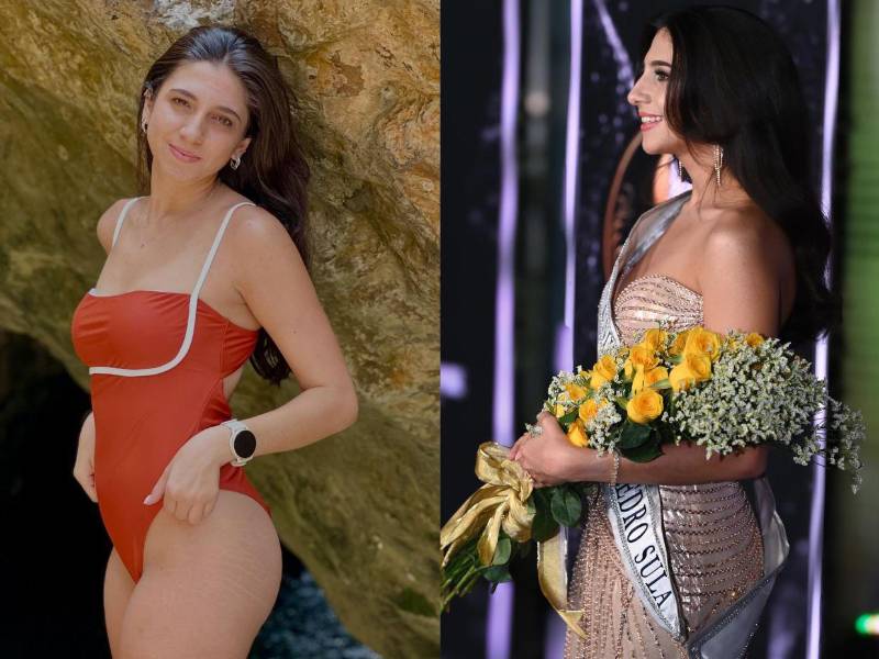 San Pedro Sula tiene nueva reina. Claudia Canahuati Paz recibió la banda oficial como representante sampedrana al certamen nacional Miss Honduras Universo 2026.