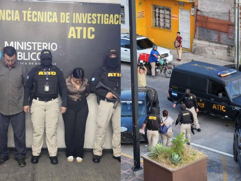 Una red de estafadores infromáticos fueron capturados en tres puntos de Honduras luego hacer el vaciado de cuentas bancarias y trasladar el dinero a sus cuentas o cuentas de terceros. Ellos ingresaban a las bancas en línea y hacían las trasnferencias. Así operaban.