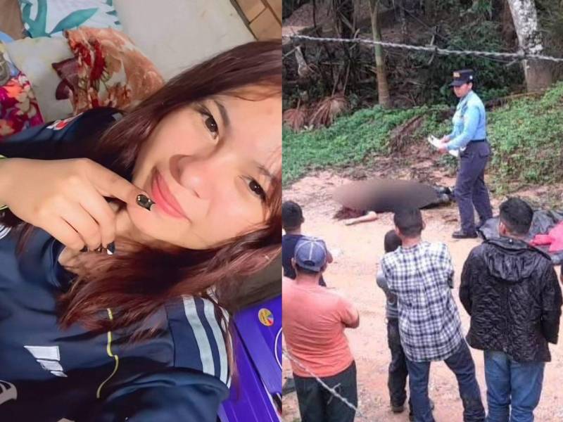 Iris Sagastume Muñoz es recordada como una joven amante de las camisetas de fútbol, divertida y “linda”. Su asesinato ha generado indignación y profunda consternación en el departamento de Santa Bárbara.