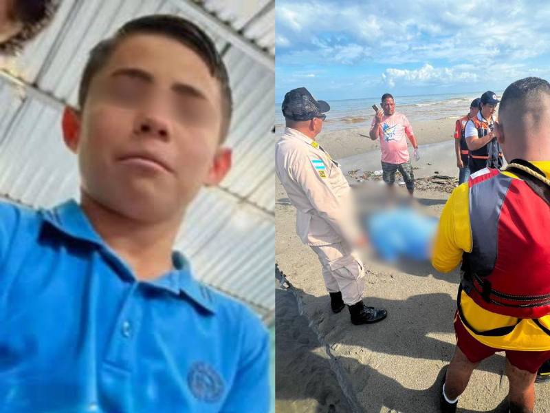 Cientos de hondureños desde ya se desplazan a las diferentes playas de Honduras por el feriado de la Semana Santa. No obstante, quienes llevan niños deben tener mucha precaución. Este es el trágico caso de Elías Flores, de 13 años.