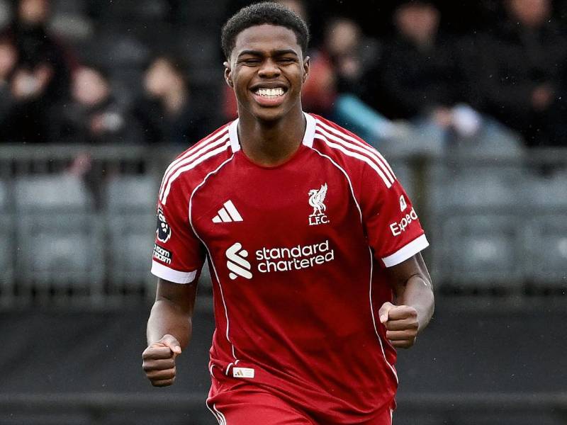 Keyrol Figueroa llega de tener buenos números en su última temporada con el Liverpool sub-21.