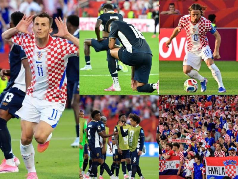 Panamá quedó eliminada este martes en fase de grupos del Mundial 2026 tras caer ante Croacia. Las mejores postales que dejó el partido.