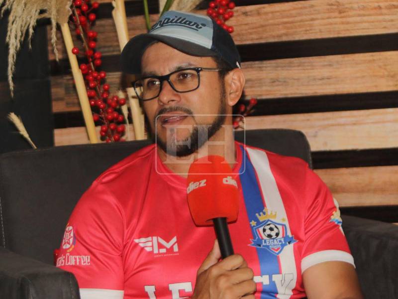 Rubén Matamoros durante la entrevista con EL HERALDO.