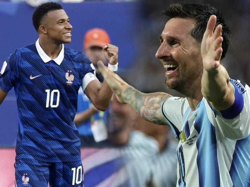 Mbappé y Messi no se dan tregua en este Mundial 2026 en la tabla de goleadores.