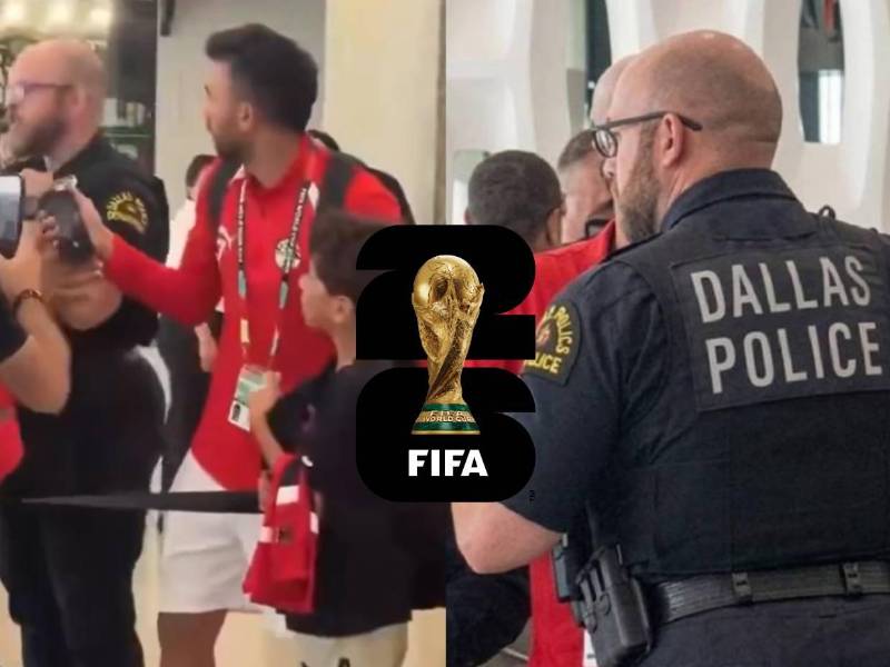Tremenda polémica se desató en el Mundial 2026 luego de que un policía de Estados Unidos protagonizara fuerte enfrentamiento con jugador de selección.