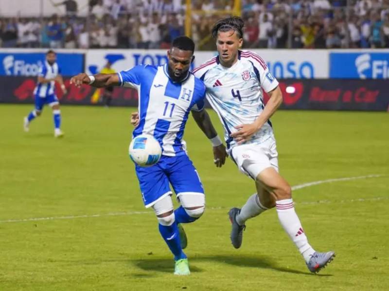 Costa Rica y Honduras se juegan la última carta en la fase final de la eliminatoria rumbo al Mundial United 2026, a la 'Bicolor' solo le queda ganar
