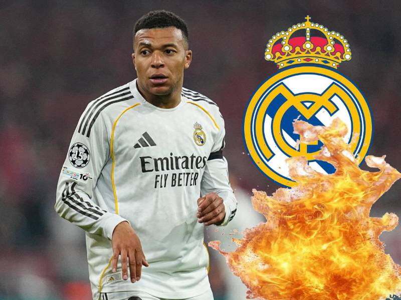 El delantero Kylian Mbappé no jugará el clásico ante Barcelona y se revela la causa de esta decisión. En Real Madrid lo consideran como traición.