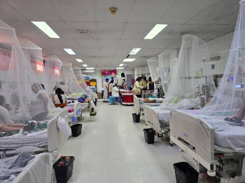 Los más vulnerables a padecer la forma grave de la enfermedad vectorial son los menores de 16 años.