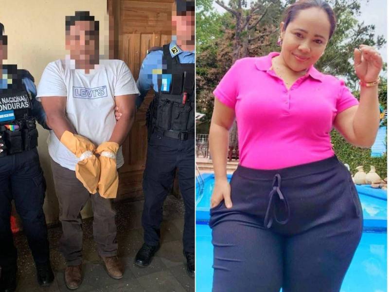 María Medina fue asesinada por su pareja em su tienda de ropa. El responsable fue capturado por la Policía Nacional.