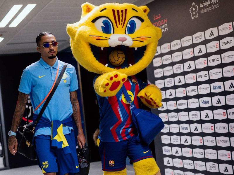 Imágenes del desarrollo del partido.