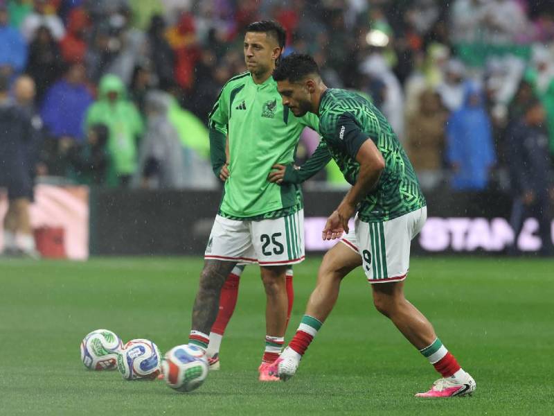 Imágenes del desarrollo del partido.