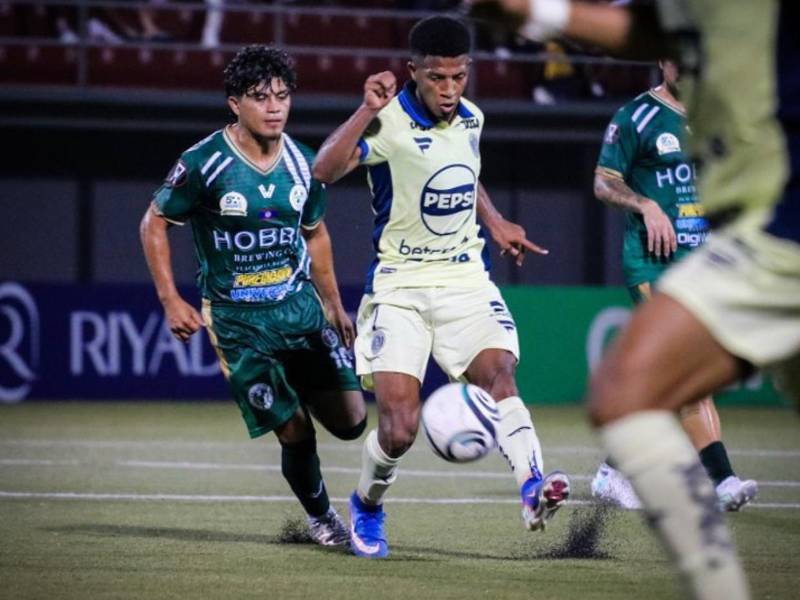 Motagua receta paliza al Verdes FC en inicio de Copa Centroamericana de Concacaf