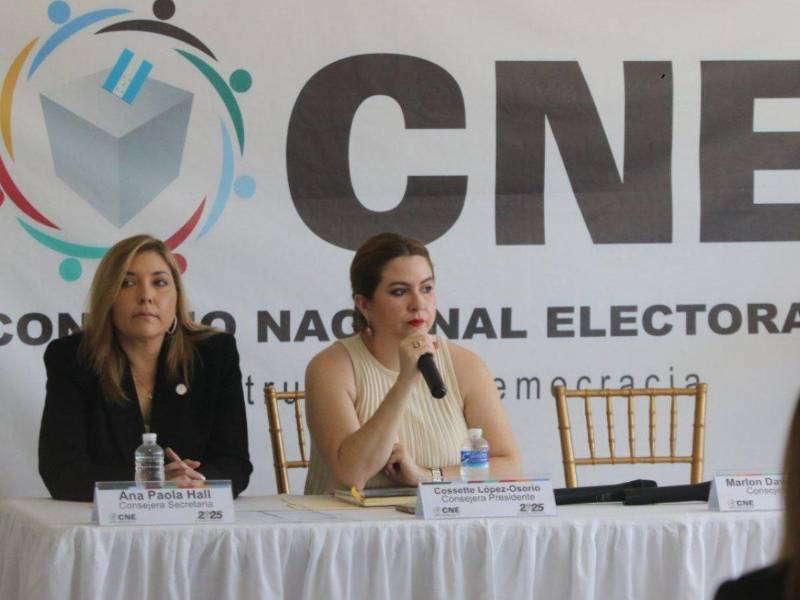 Las consejeras Ana Paola Hall y Cossette López denunciaron públicamente que Marlon Ochoa las agredió verbalmente en reiteradas ocasiones.