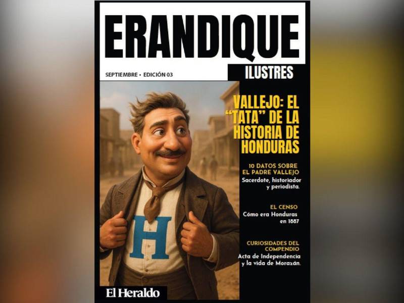 El padre Vallejo es una figura fundamental en el registro histórico de Honduras.