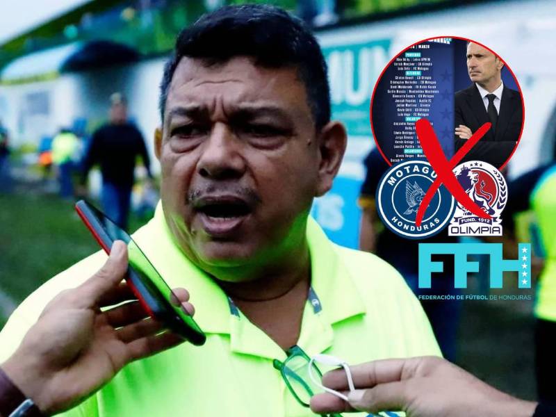 García habló en exclusiva para el HERALDO sobre temas que rodean el fútbol hondureño.