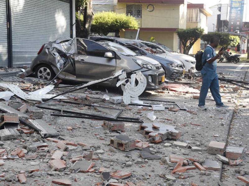 El terremoto sacude a Colombia tan solo dos días después de que el nuevo presidente, Abelardo de la Espriella, tomara posesión de su cargo.