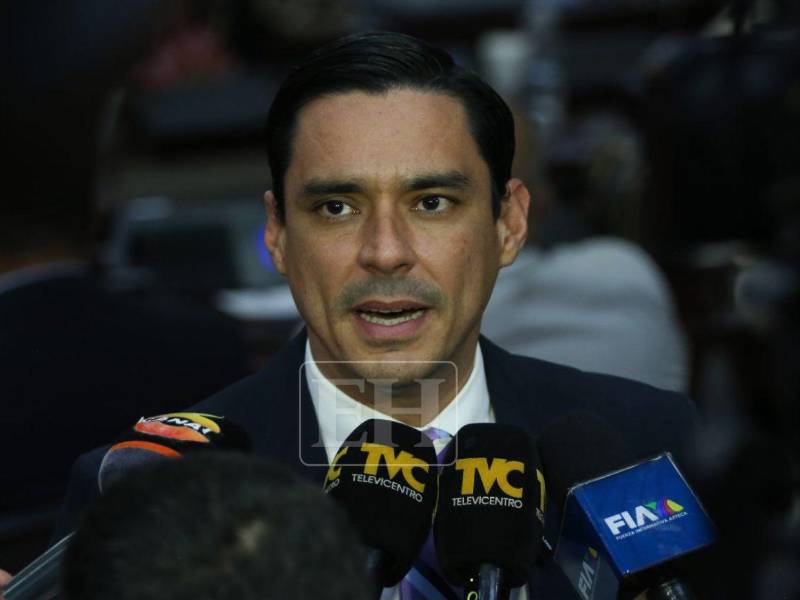 Kilvett Bertrand, diputado nacionalista que presentó la moción.