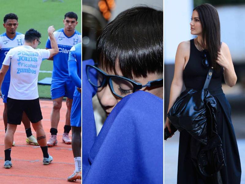 Estas son las postales más destacables del entreno de Honduras en San José, la concentración de la Bicolor y el ambiente de los aficionados catrachos. ¿Quién es la bella periodistas que se robó miradas?