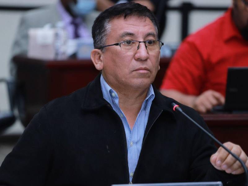 Bartolo Fuentes no logró ser reelecto como diputado por el partido Libertad y Refundación (Libre).