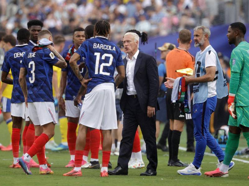 Deschamps tiene tres opciones en mente para sustituir a Thouaméni: Manu Koné, Kanté o Warren Zaïre-Emery.