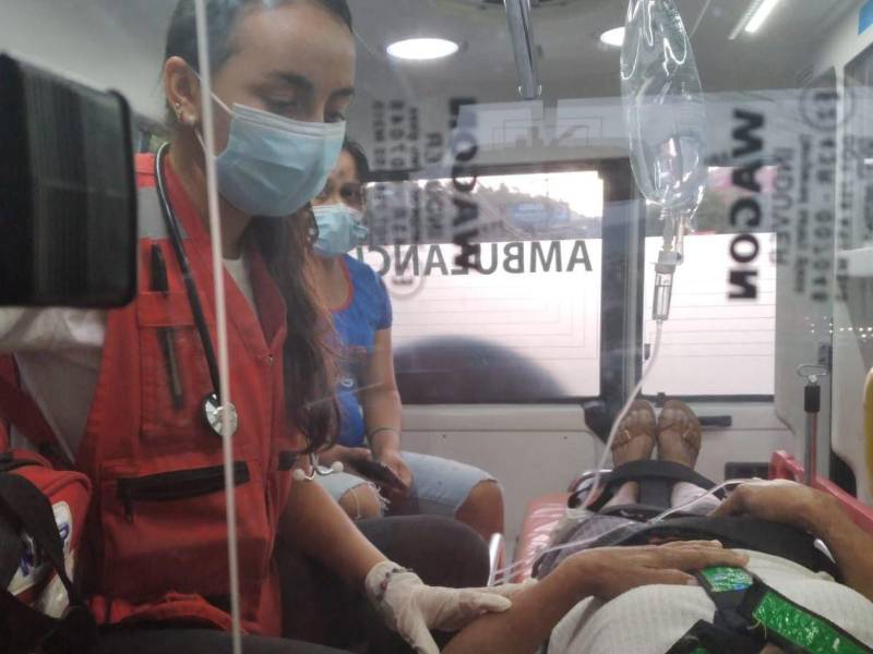 Las tragedias hacen reflexionar de que la muerte es el único problema que no tiene vuelta atrás., dice la socorrista Lourdes María Alvarado.