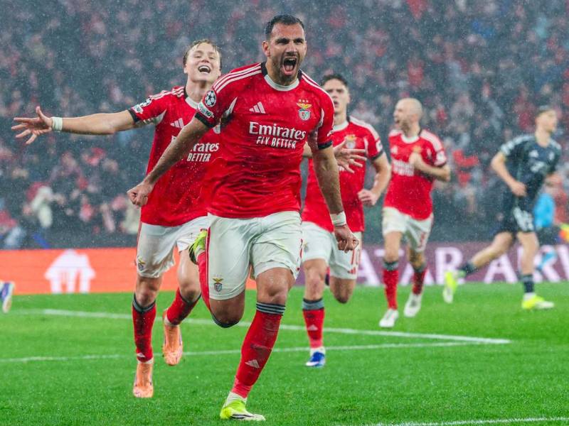 El Benfica ganó a Real Madrid con goles de Vangelis Pavlidis y Andreas Schjelderup.