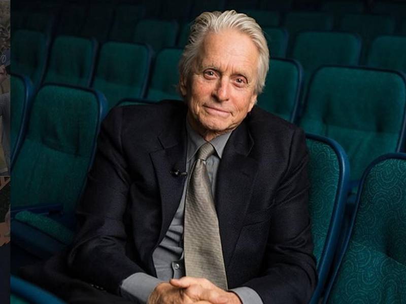 <b>Michael Douglas </b>pertenece a una de las familias más conocidas de la industria cinematográfica estadounidense.