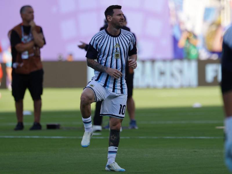 La afición de Argentina se motiva con que su selección llegue a otra semifinal en un Mundial.