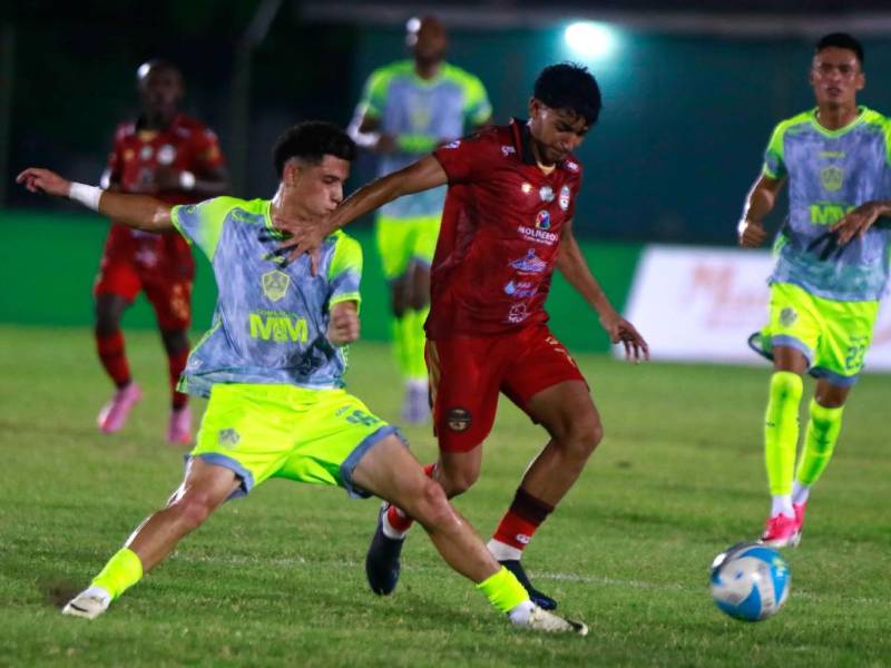 El Choloma y Olancho empataron pero en realidad el partido tuvo varias opciones a gol.