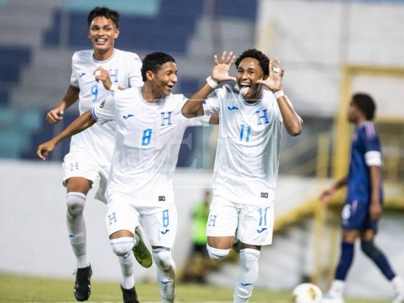 La Sub-17 de Honduras jugará el Mundial de su categoría el próximo mes.