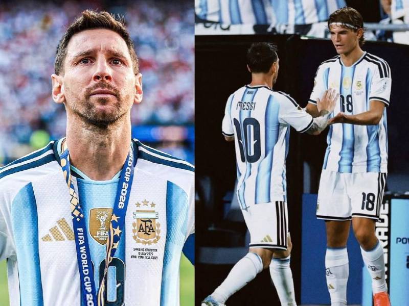 Messi anunció su retiro de la selección de Argentina y se revela el inesperado heredero de la camiseta número 10.