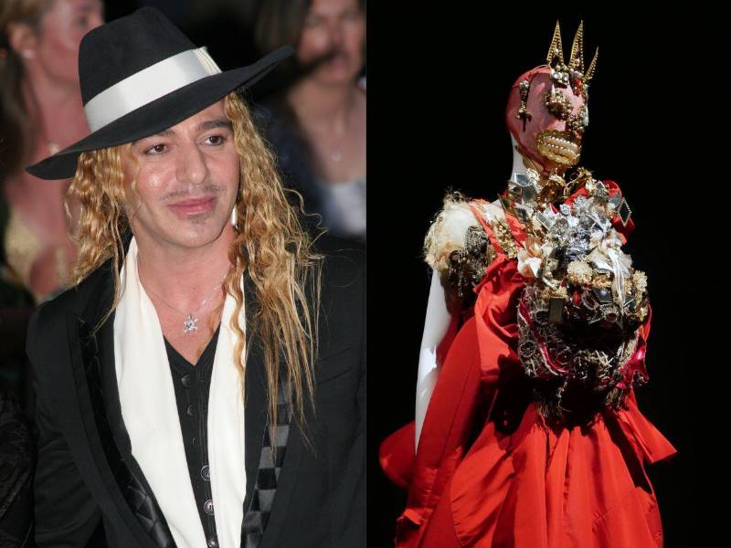 La decisión de honrar a John Galliano en el próximo Met Gala reabre el debate sobre su pasado, marcado por una condena por delito de odio en 2011.