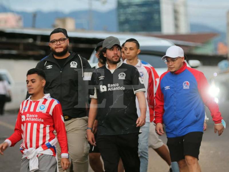 Imágenes del desarrollo del partido.