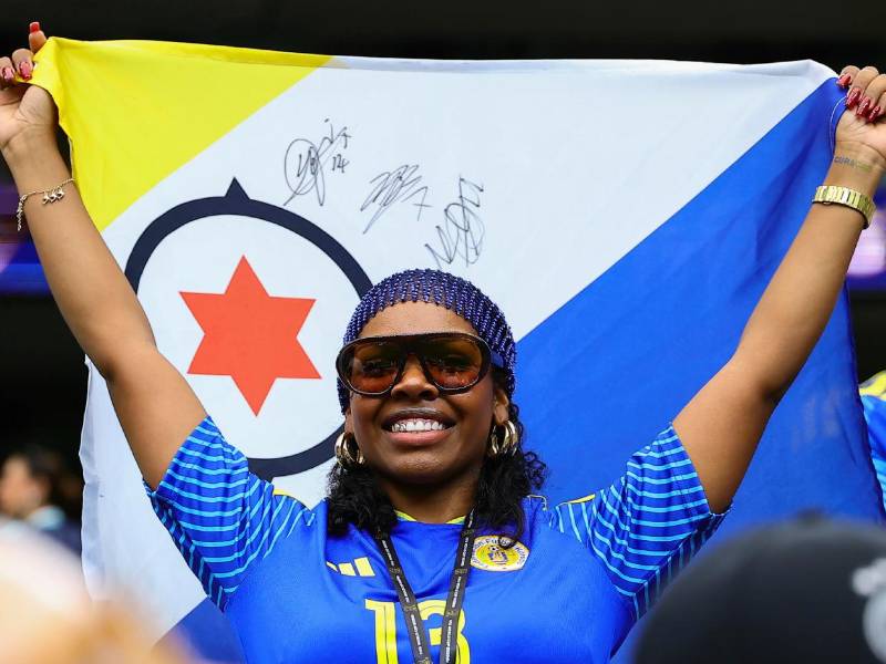 Los aficionados de Curazao disfrutan su primera participación en un Mundial 2026.